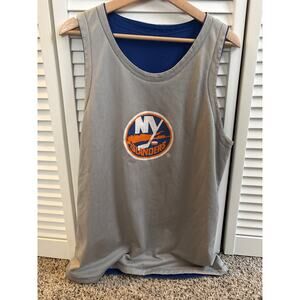 New York Islanders Reversible Basketball Jersey